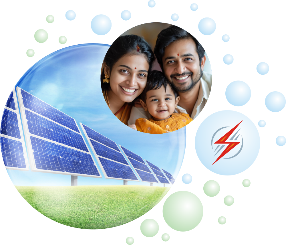 Solar Panels and Family